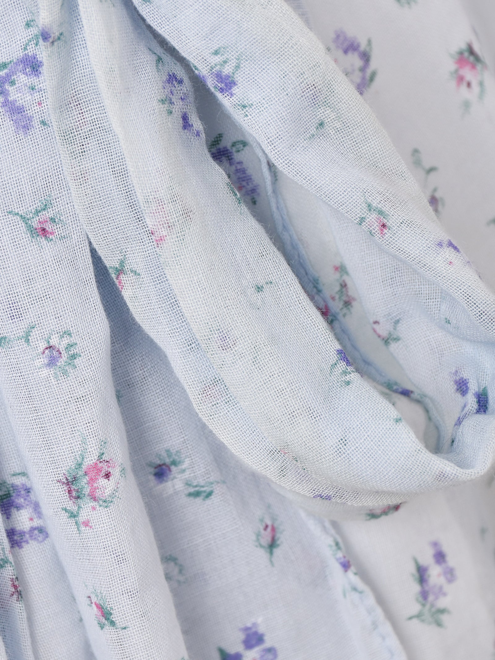 gunnesax 花柄ワンピース 1969's GUNNESAX | ヴィクトリア調ワンピース - 古着屋