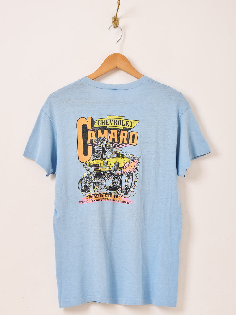 70's ROACH グラフィックプリントTシャツ