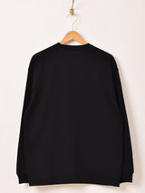 【2色展開】 プリント ロングスリーブTシャツ「Witch」