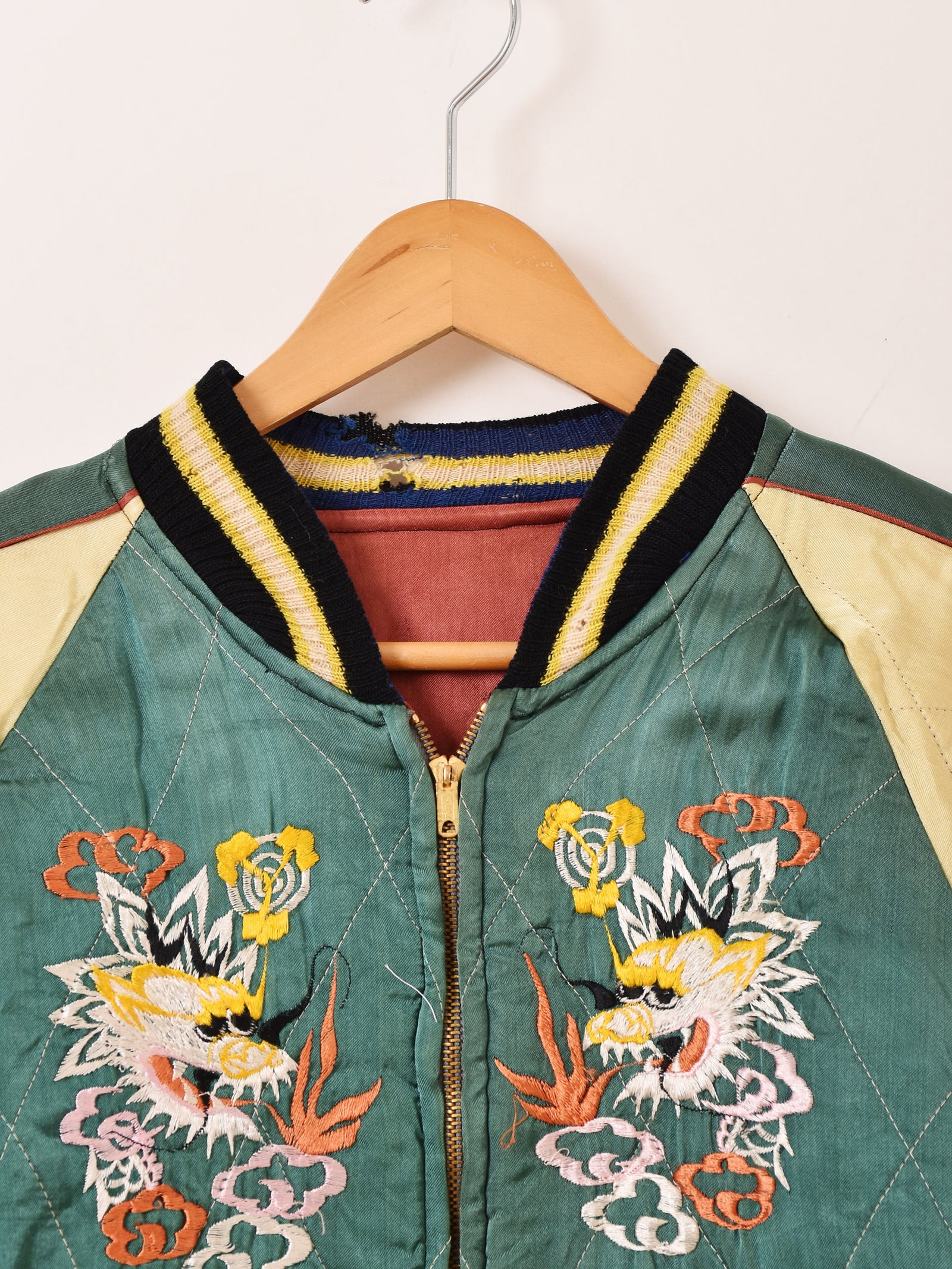 50's Souvenir Jacket – 古着屋Top of the Hillのネット通販サイト