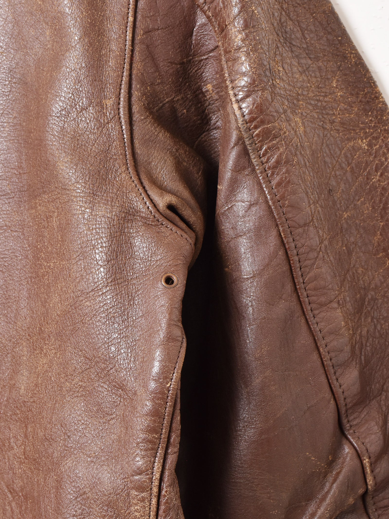 アメリカ軍 A-2 レザー フライトジャケット – 古着屋Top of the Hillの