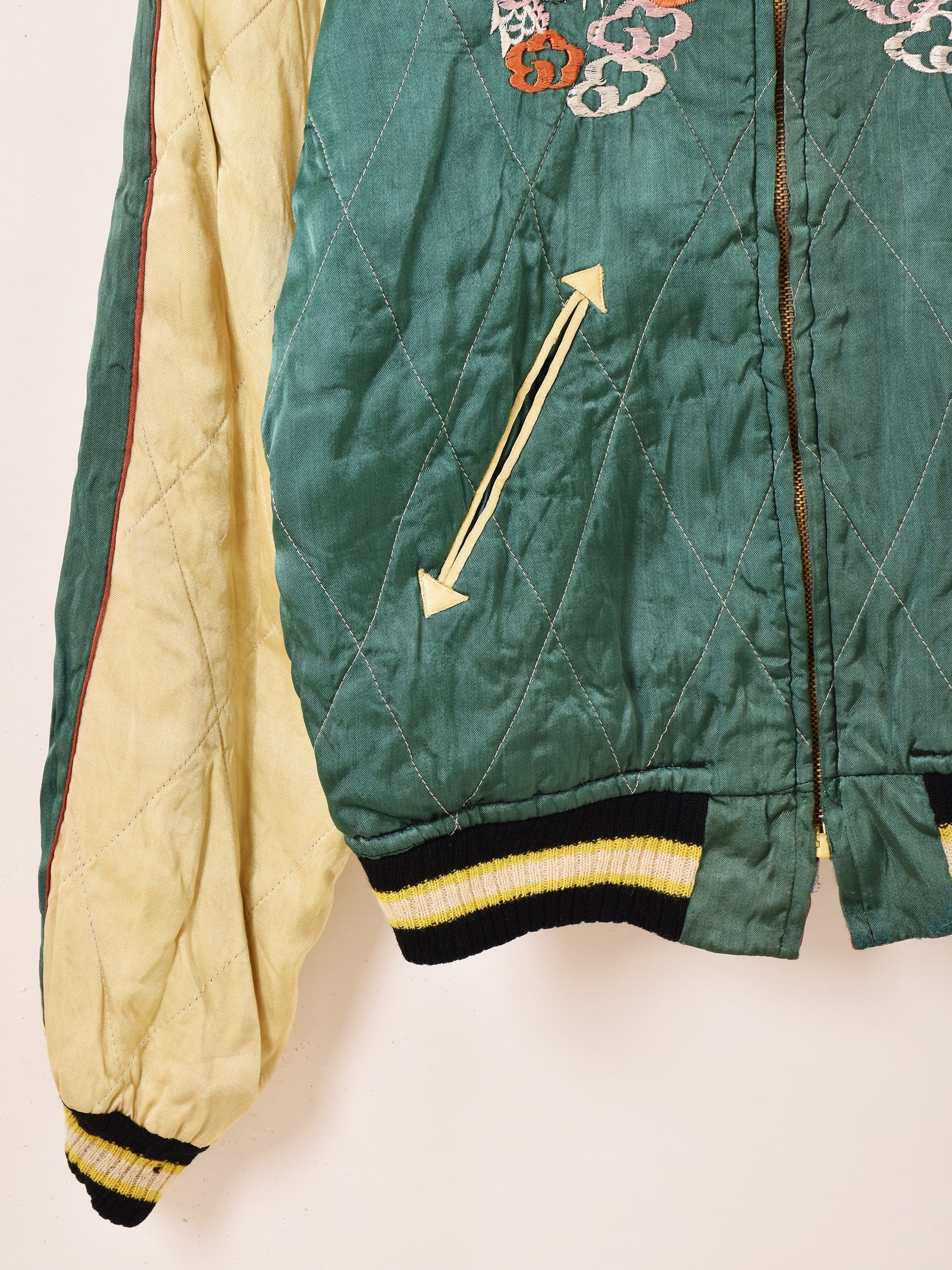 50's Souvenir Jacket – 古着屋Top of the Hillのネット通販サイト