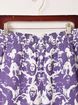 【2色展開】Backers 総柄 ウッドストック イージーパンツ