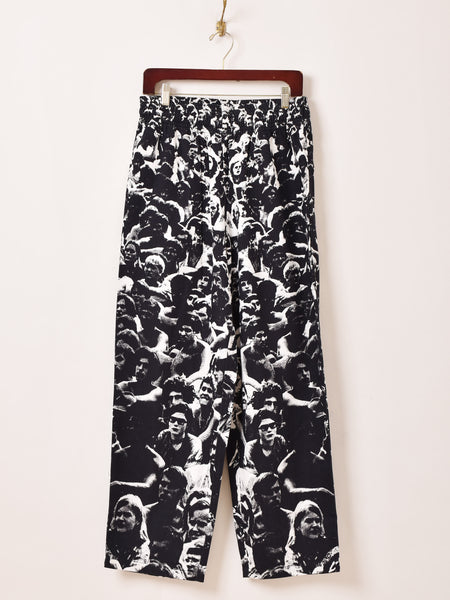 70s ヒッピー 総柄 カットオフ パンツ woodstock ウッドストック B03_8972_20de9445-248a-44d8-