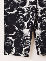 【2色展開】Backers 総柄 ウッドストック イージーパンツ