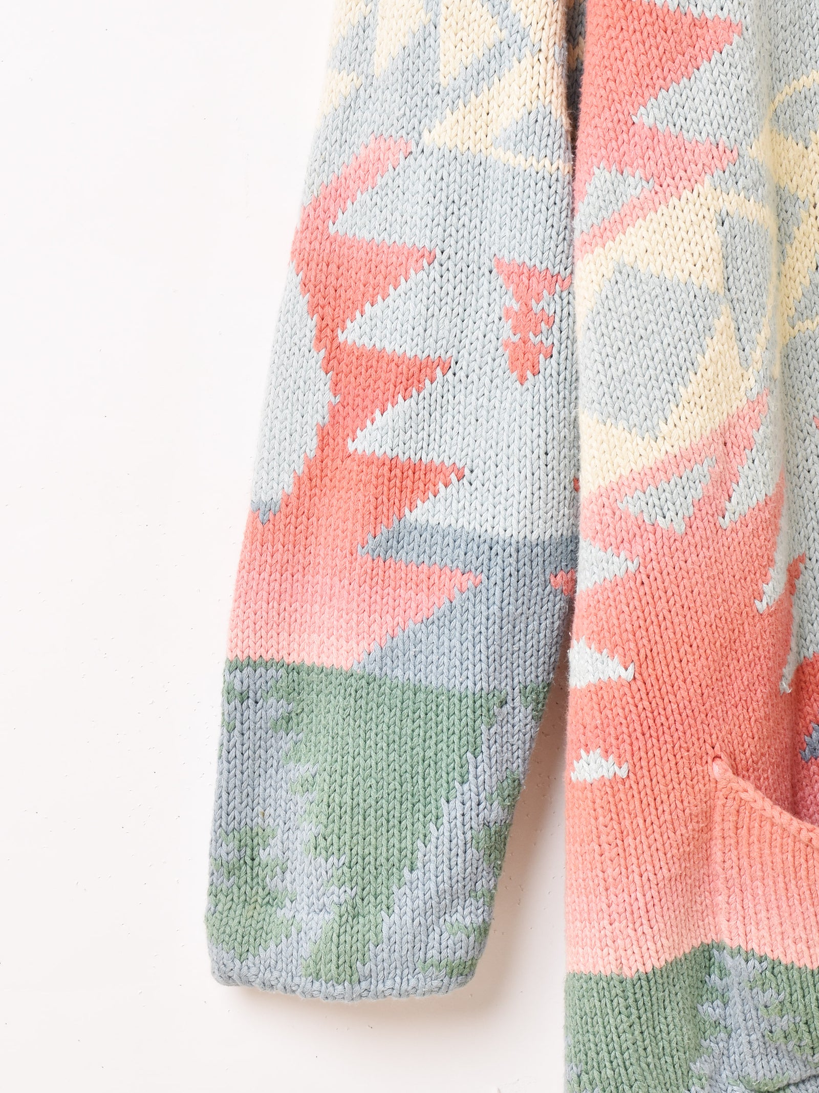 希少　 80s POLO COUNTRY ネイティブ カーディガン　Mサイズ POLO COUNTRY” Native Pattern Shawl Collar Cardigan – 古着屋Top of