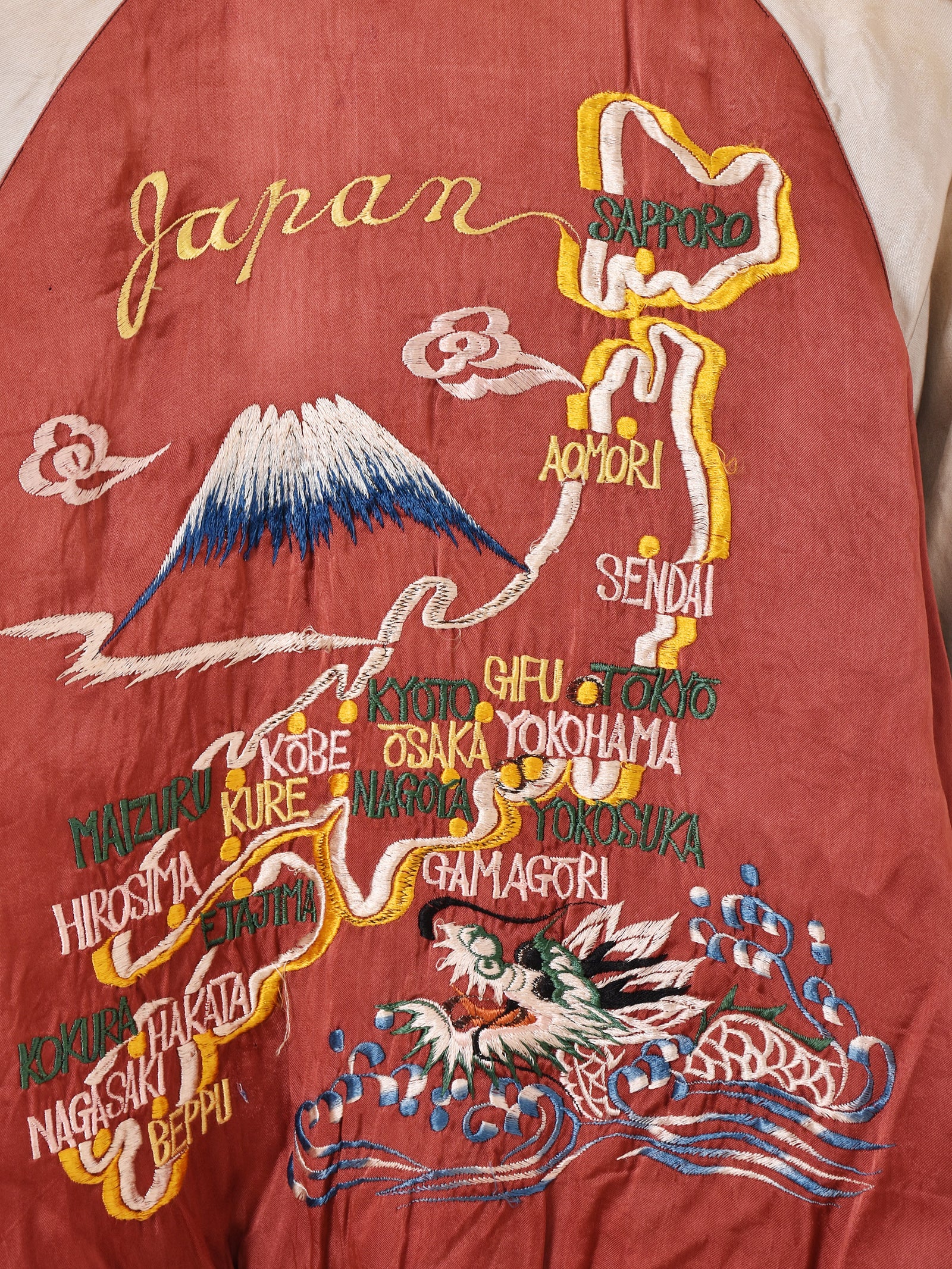 50's Souvenir Jacket – 古着屋Top of the Hillのネット通販サイト