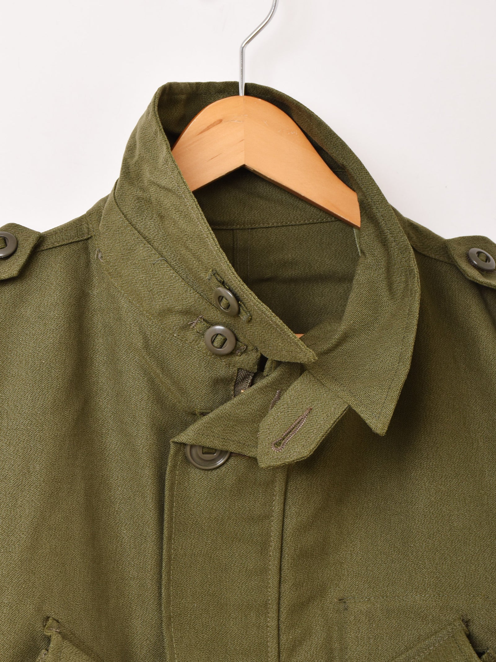 カナダ軍 GS MK2 コンバットジャケット – 古着屋Top of the Hillの