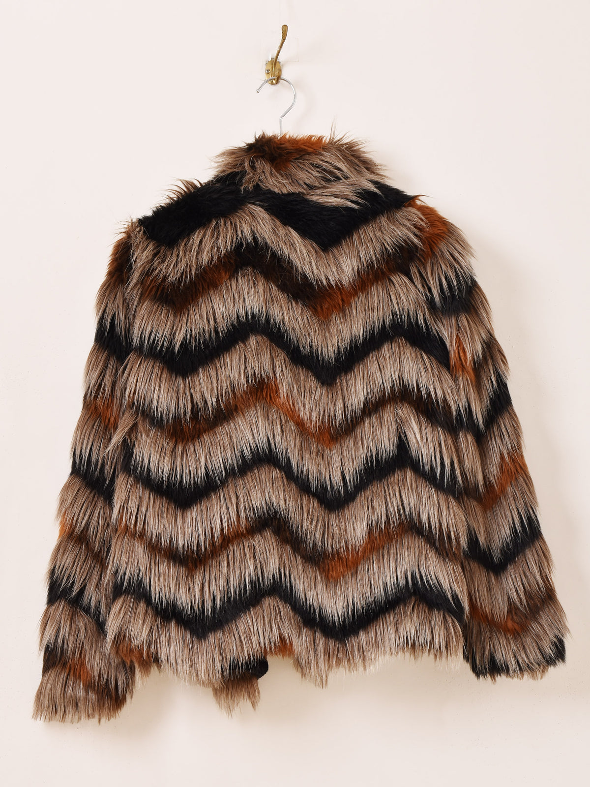 3点¥10,000 ビンテージ 古着 卸 レトロ 80's 総柄ラグジャケット 古着 80s USA製 Patagonia 初期 ポケットなし スナップT