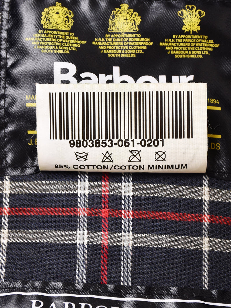 1998's Barbour ”BORDER” Waxed Jacket