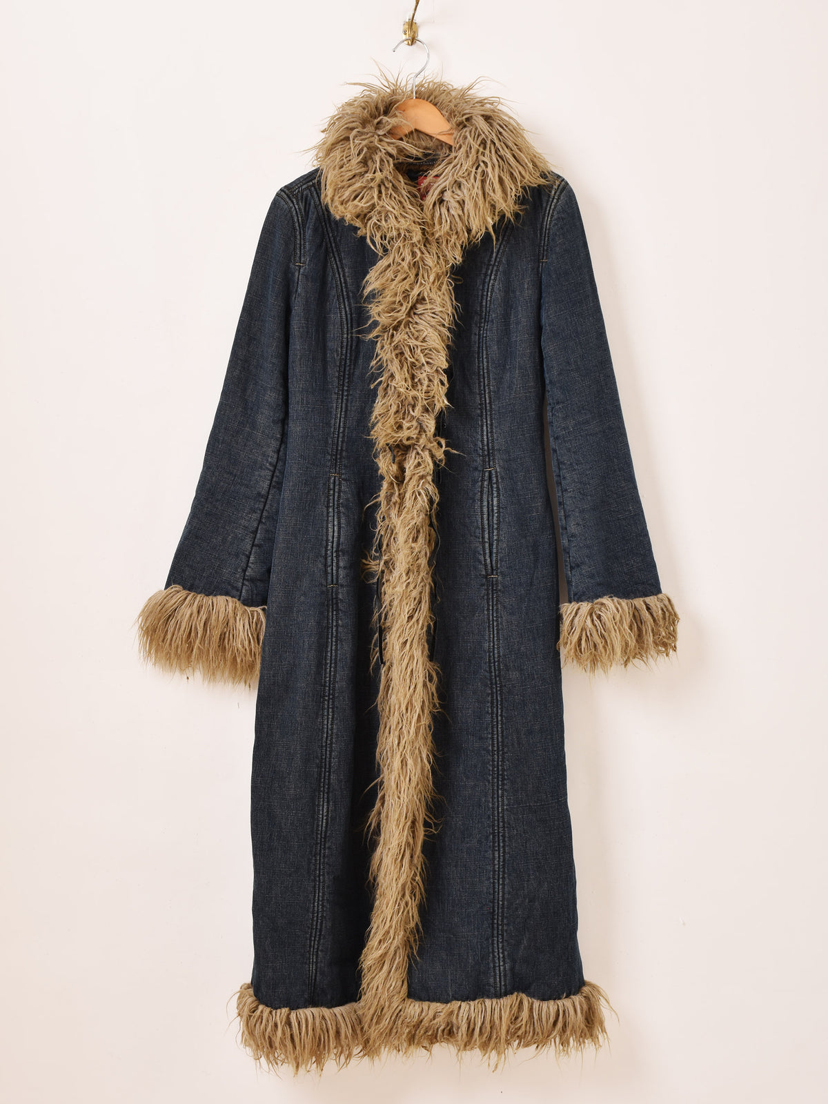 Faux Fur Coat】 – 古着屋Top of the Hillのネット通販サイト