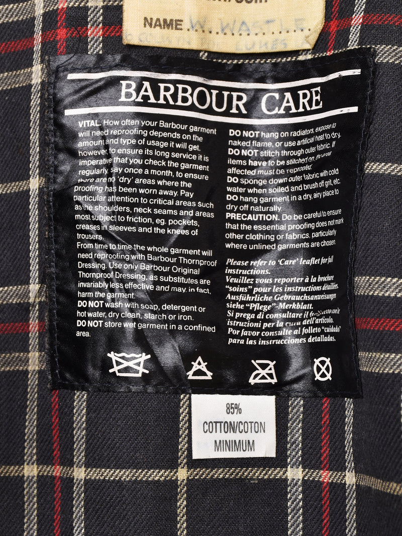 1988’s Barbour ”BEDALE" Waxed Jacket