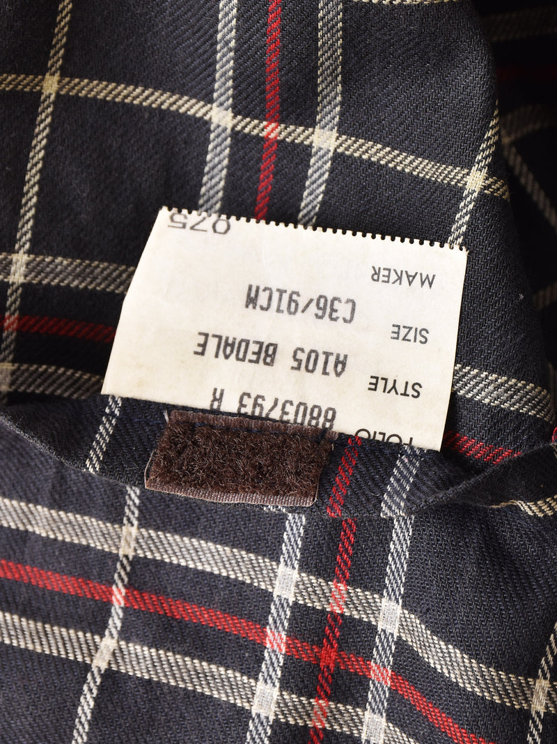 1988’s Barbour ”BEDALE" Waxed Jacket