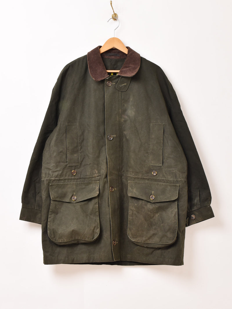 90's Barbour “THE ENDURANCE” Waxed Jacket