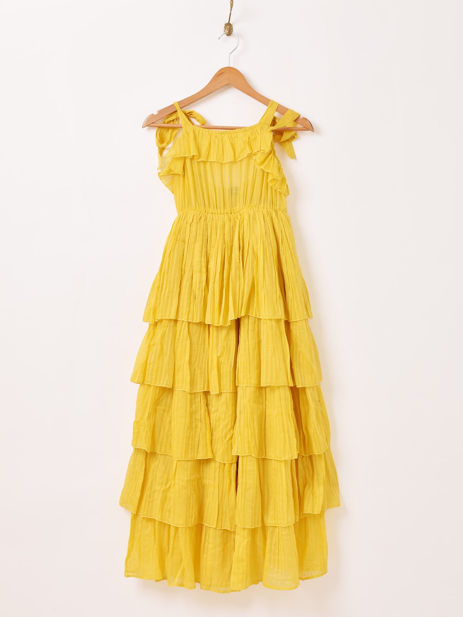 5色展開】Emerald Motel ラッフル キャミソールワンピース – 古着屋Top