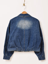 Meridian ジップアップ デニムジャケット