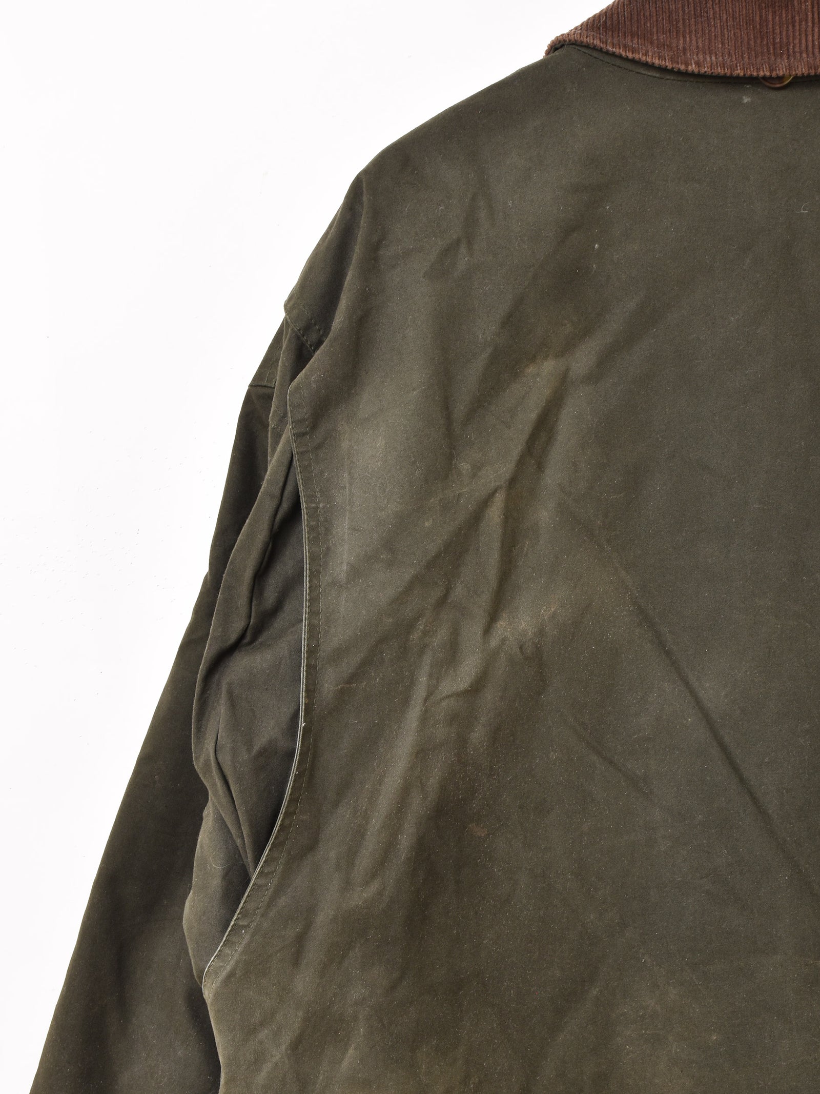 90's Barbour “THE ENDURANCE” Waxed Jacket – 古着屋Top of the