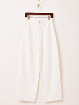 【2色展開】Meridian 花柄 ジャガード デニムパンツ