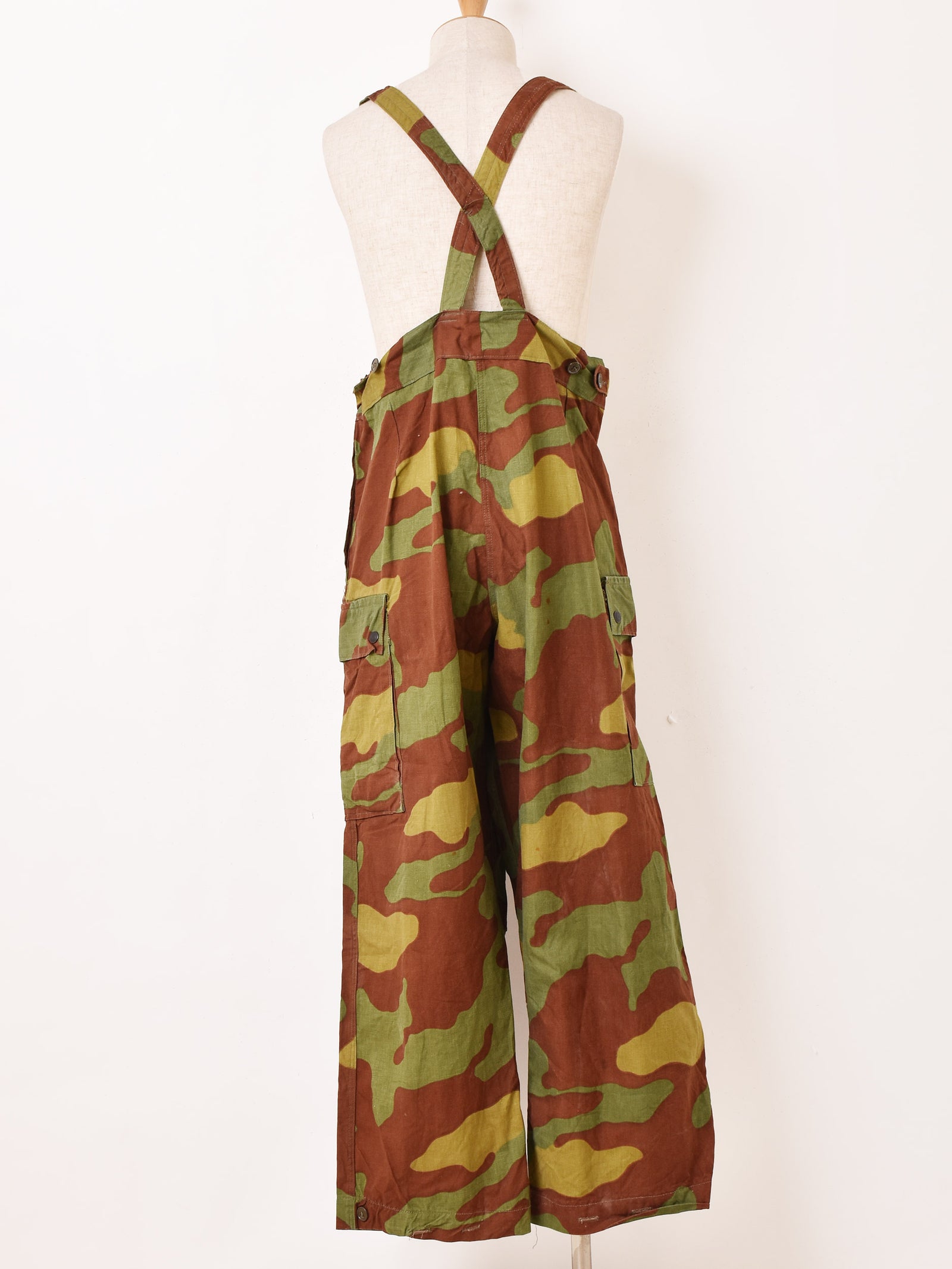 イタリア軍 サンマルコカモ パラトルーパー コンバットジャケット 60s 実物 USED イタリア軍 M-29 TELO MIMETICO 60's パラトルーパー