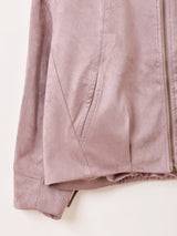 【3色展開】Meridian フェイクスエード ジャケット