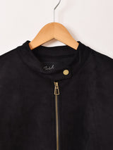 【3色展開】Meridian フェイクスエード ジャケット