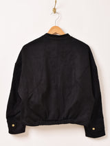 【3色展開】Meridian フェイクスエード ジャケット