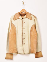 70's "North Beach" Craft Leather Jacket