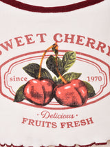 【2色展開】Elcamino キャミソール「SWEET CHERRY」