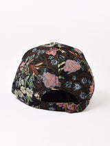 【2色展開】花柄 ゴブラン織り キャップ