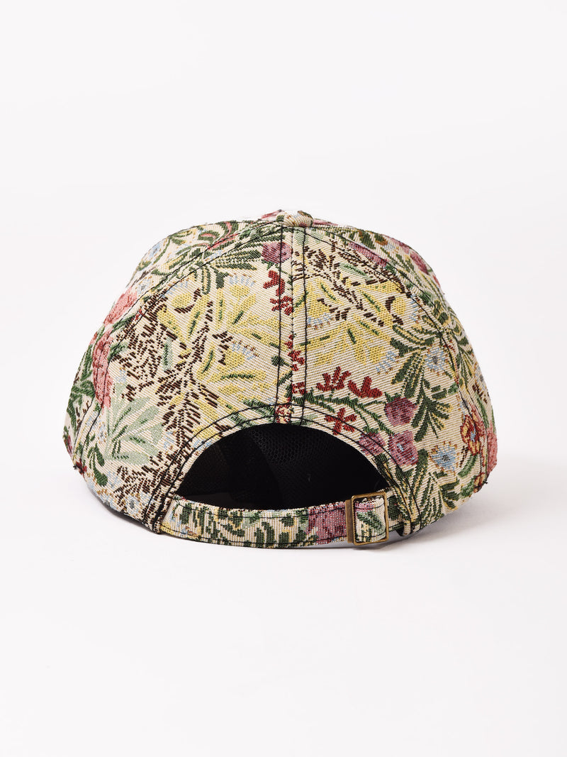 2色展開】花柄 ゴブラン織り キャップ – 古着屋Top of the Hillの