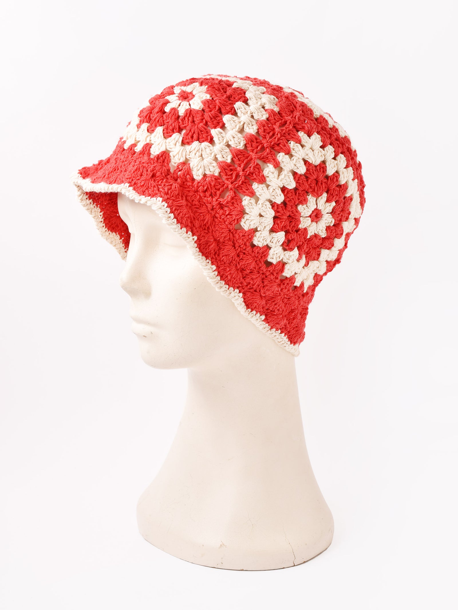 2色展開】グラニースクエア ニットハット – 古着屋Top of the Hillの