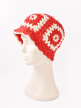 【2色展開】グラニースクエア ニットハット