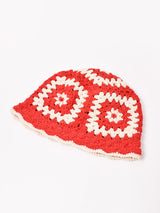 【2色展開】グラニースクエア ニットハット