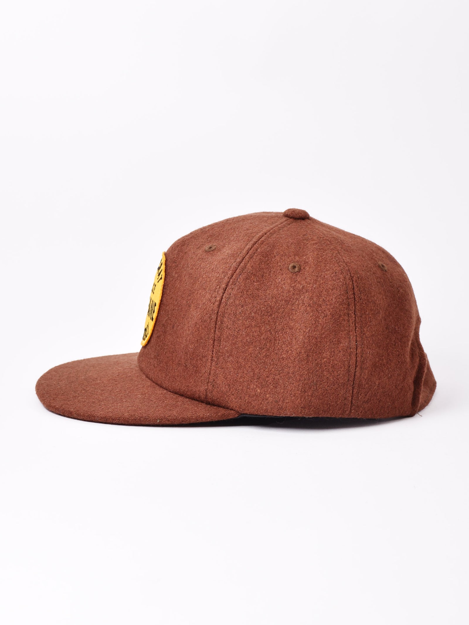 2色展開】パッチ刺繍 ウールキャップ「BONPANE」 – 古着屋Top of the
