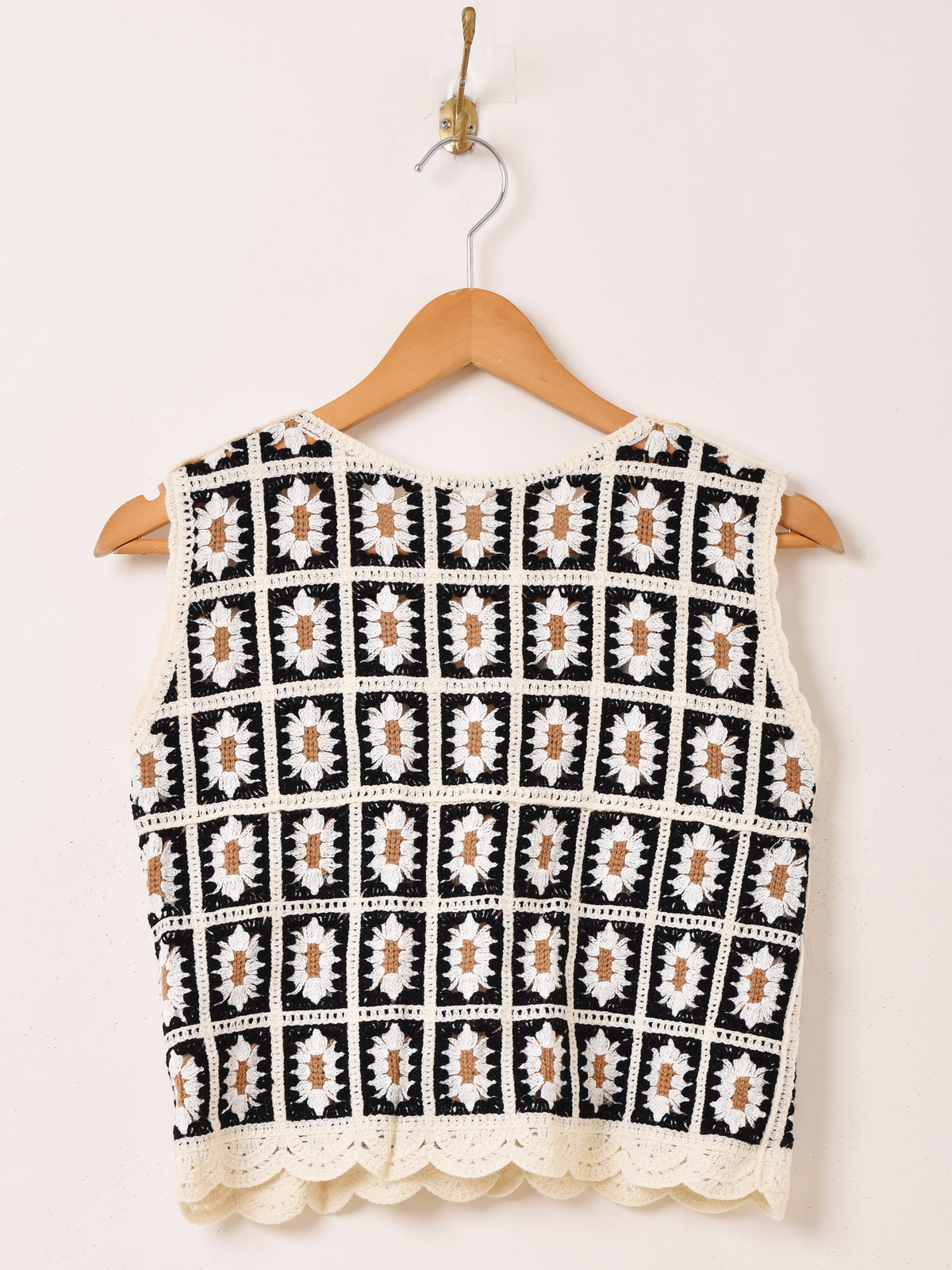 itimi ヴィンテージ ニット 編み クロシェ tops トップス