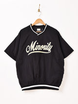 【4色展開】Backers 半袖 スポーツ プルオーバートップス「Minority」