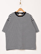 【4色展開】Trombones ボーダーTシャツ