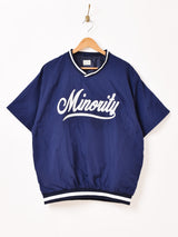 【4色展開】Backers 半袖 スポーツ プルオーバートップス「Minority」
