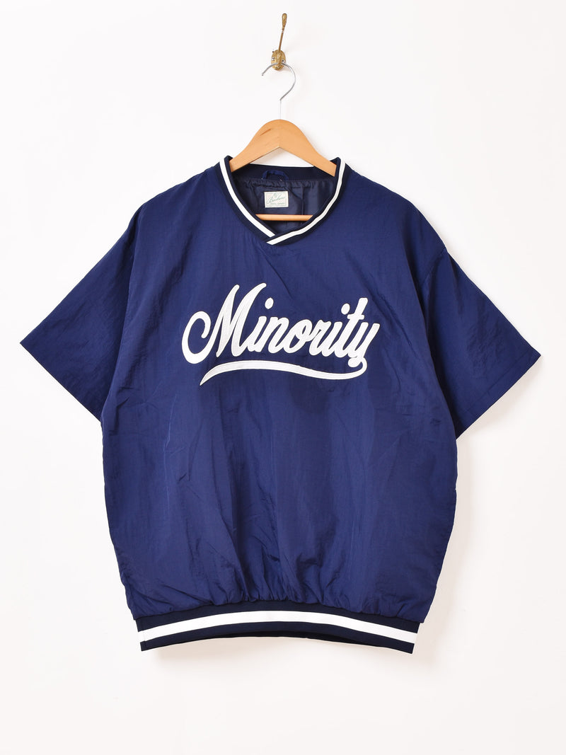 【4色展開】Backers 半袖 スポーツ プルオーバートップス「Minority」