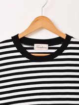 【4色展開】Trombones ボーダーTシャツ