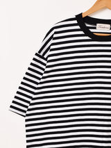 【4色展開】Trombones ボーダーTシャツ