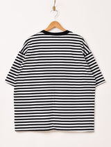 【4色展開】Trombones ボーダーTシャツ