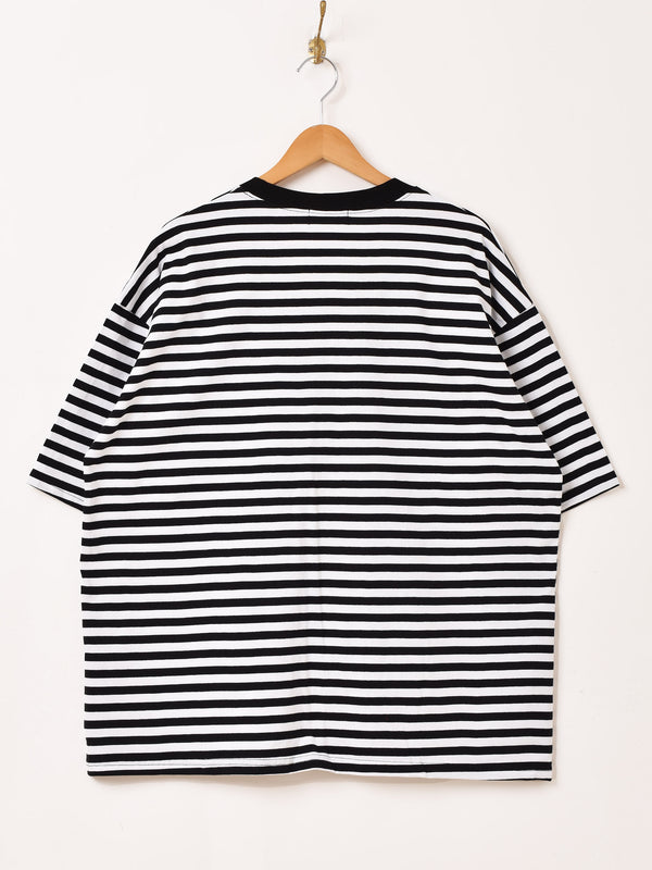【4色展開】Trombones ボーダーTシャツ