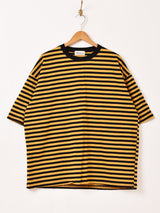 【4色展開】Trombones ボーダーTシャツ
