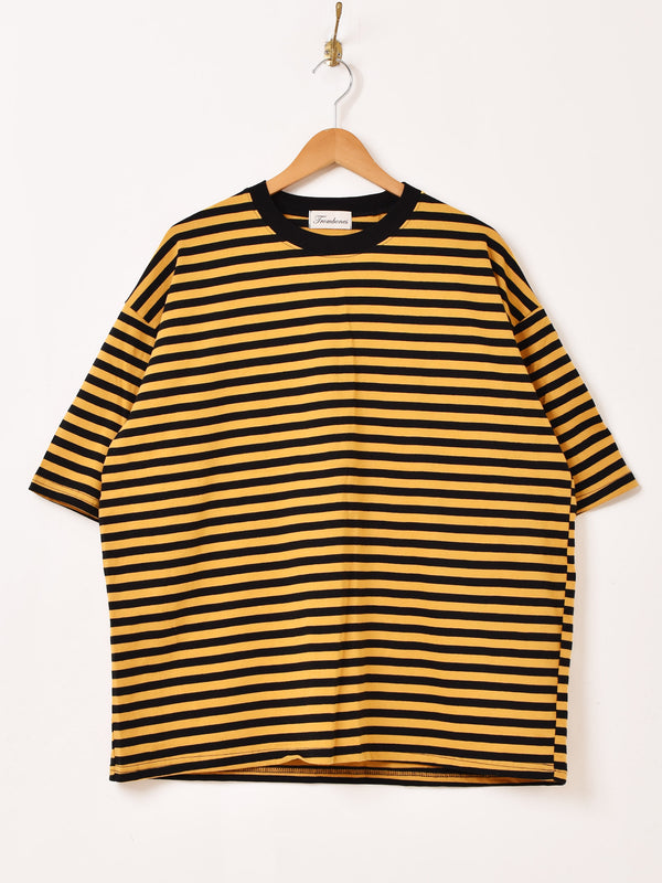 【4色展開】Trombones ボーダーTシャツ