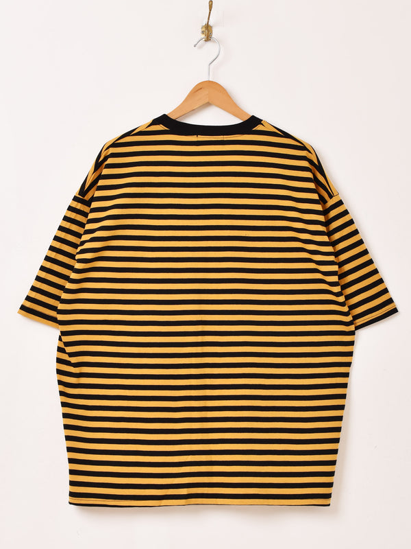 【4色展開】Trombones ボーダーTシャツ