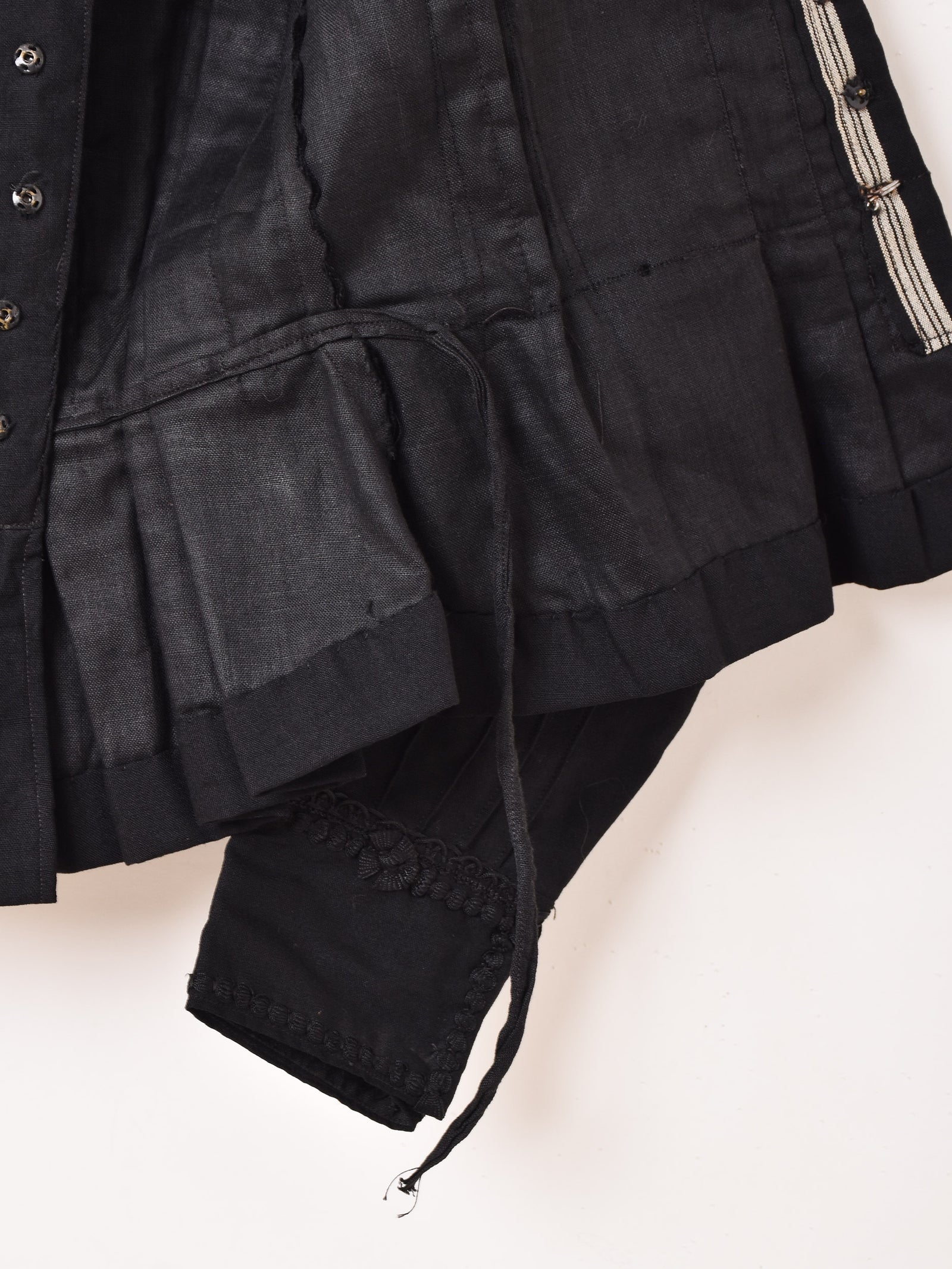 40's アンティーク ヴィクトリアンブラウス – 古着屋Top of the Hillの