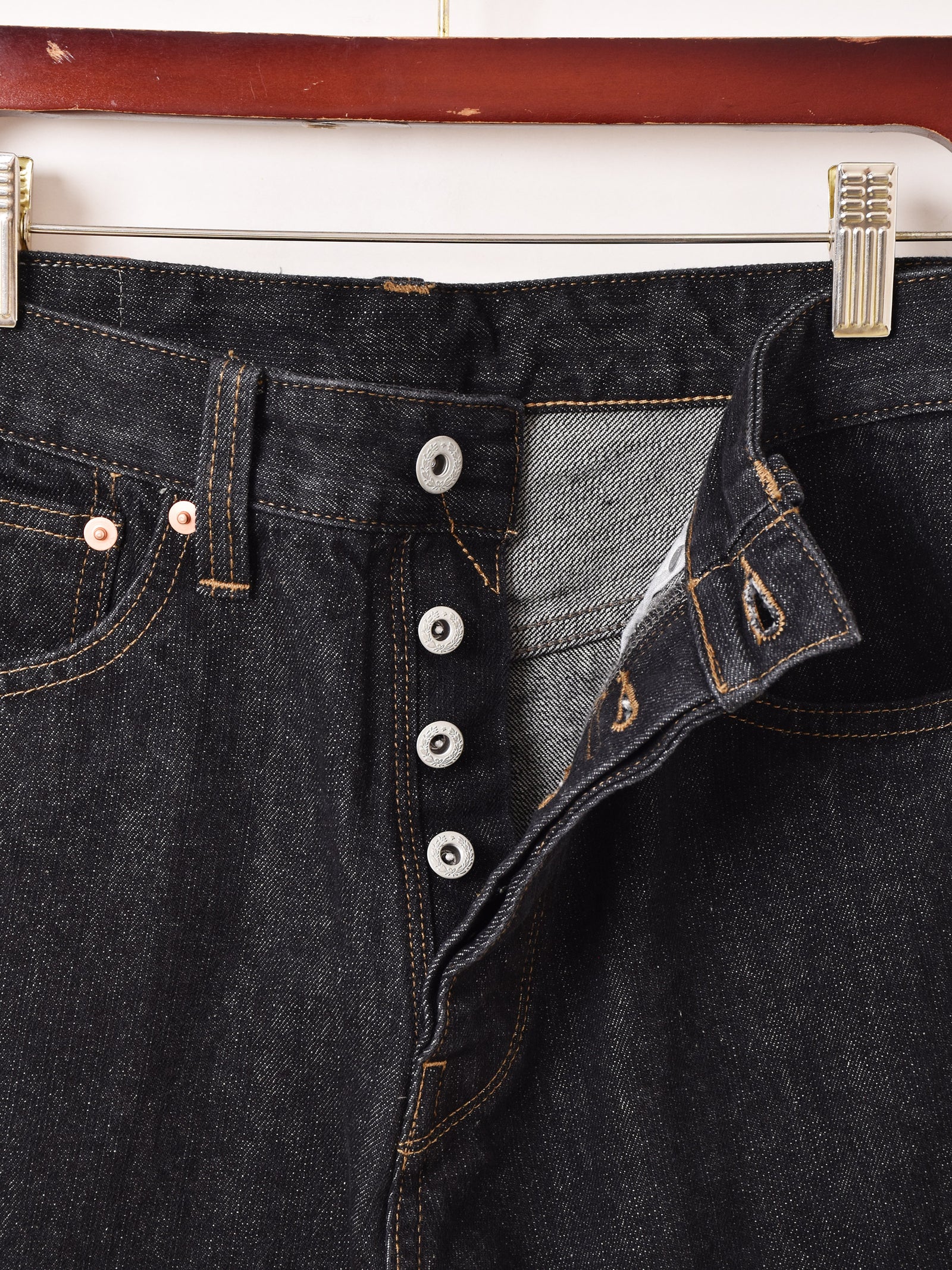 Backers ブラックデニムパンツ – 古着屋Top of the Hillのネット通販サイト