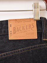 Backers ブラックデニムパンツ