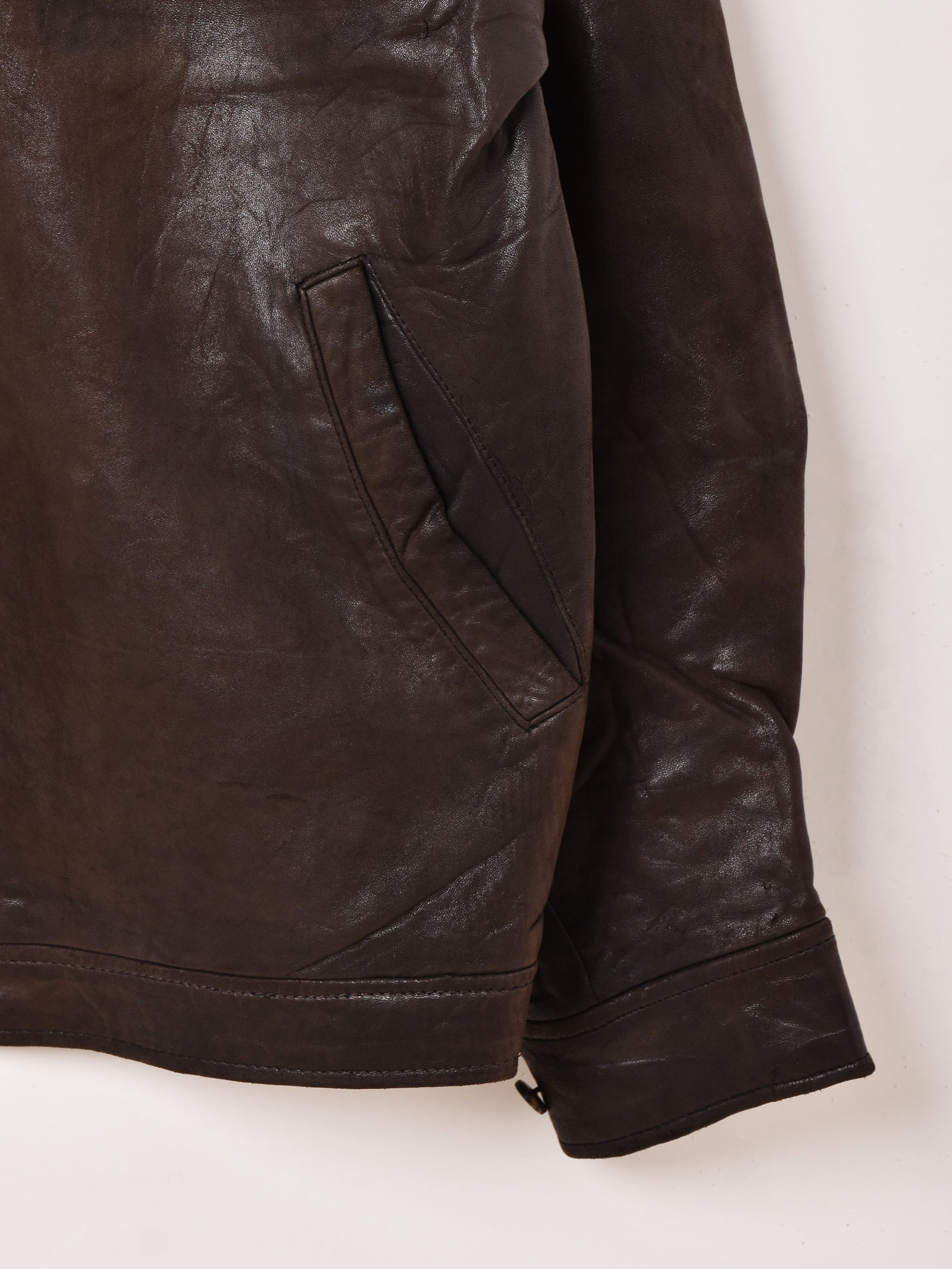 vintage swing top jacket ベロア調 ブラウン 古着 古着 70s USA製 Swingster 「Moor Man's」 ボア ライナー